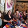 L to R: Colleen Dunham, Lisa DeBoer (WNY Chapter president), Eileen Allen, Maria Sullivan, and Frances Lennie (WNY Chapter treasurer, 2015–2017)