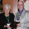 Call for Nominations for 2020 Hines Award The 2019 Theodore C. Hines Award for continuous dedication and exceptional service to ASI was awarded to Fred Leise, pictured with Ina Gravitz, committee chair and winner of the 2016 Hines Award.